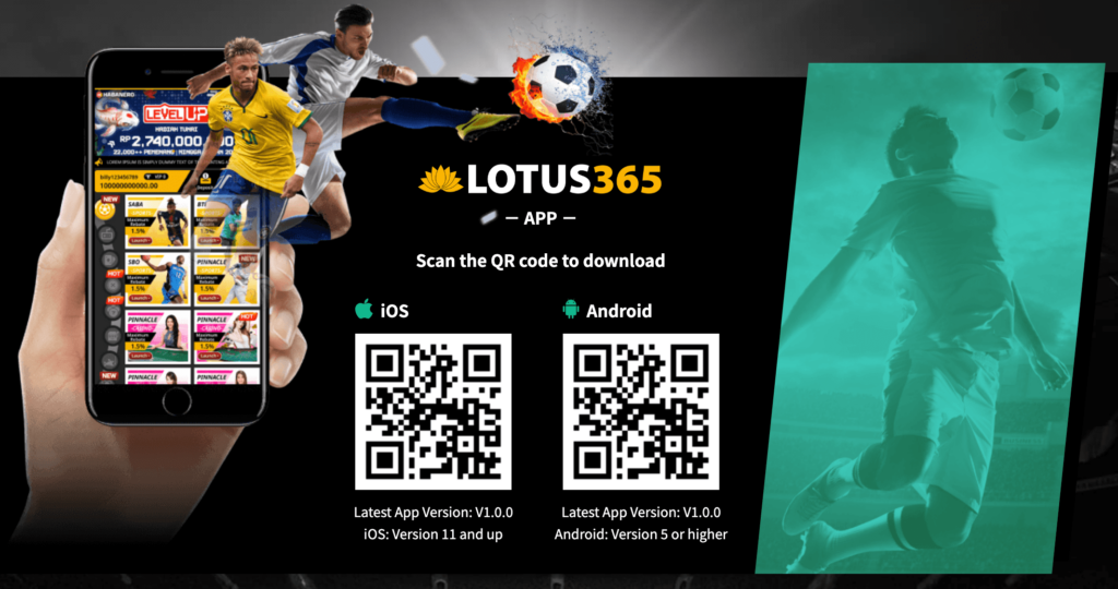 Lotus365 Application