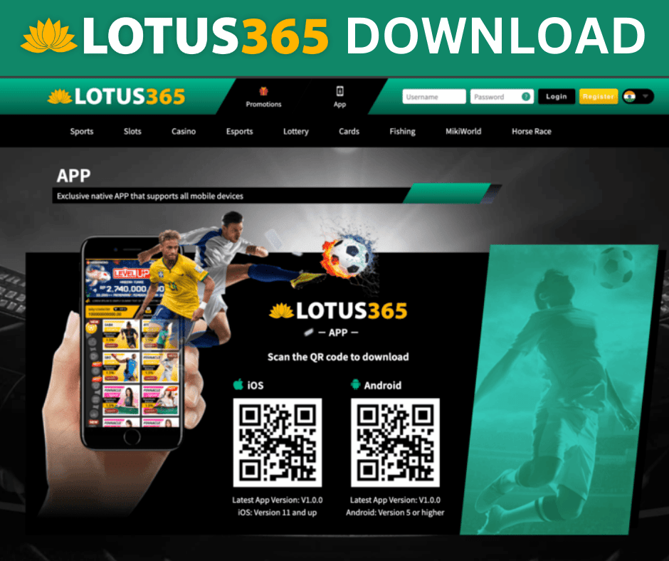 Lotus365 Download